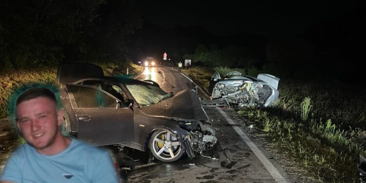 U teškoj saobraćajnoj nesreći poginuo Aldin Mahmutović (25)!