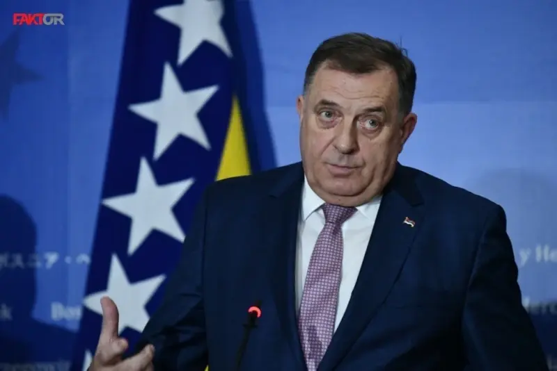 Dodik tvrdi da je Hrvatska bila agresor u BiH, a Srbije nije: Bolje im je da šute