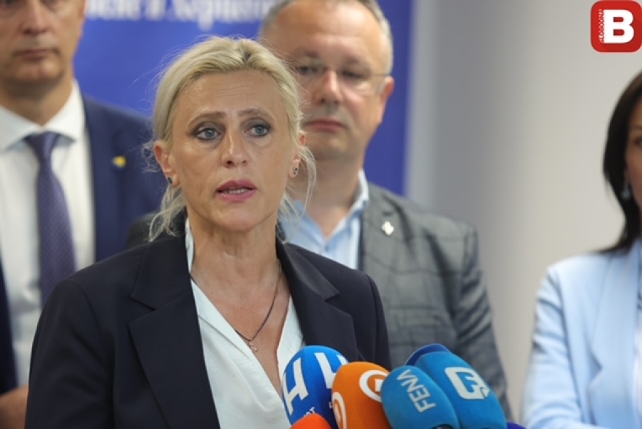 ALMA KRATINA OTVORENO: “Dok se Marin Vukoja ne imenuje po nalogu Dragana Čovića, u Parlamentu se neće ništa dešavati”