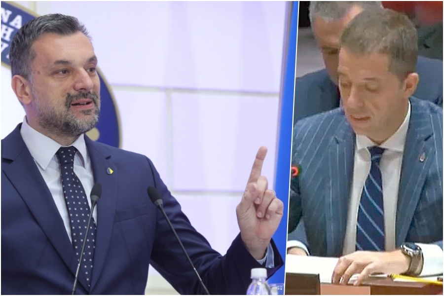 "Đuriću, lagao si!" - Oštar odgovor Elmedina Konakovića na optužbe novog šefa diplomatije Srbije...