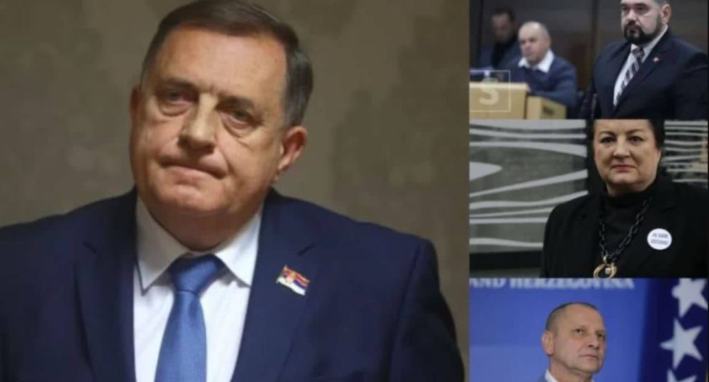 Miletić, Cenić i Mešalić “otresli” Dodika nakon gostovanja kod Hadžifejzovića: ‘Bosna i Hercegovina nije na prodaju’