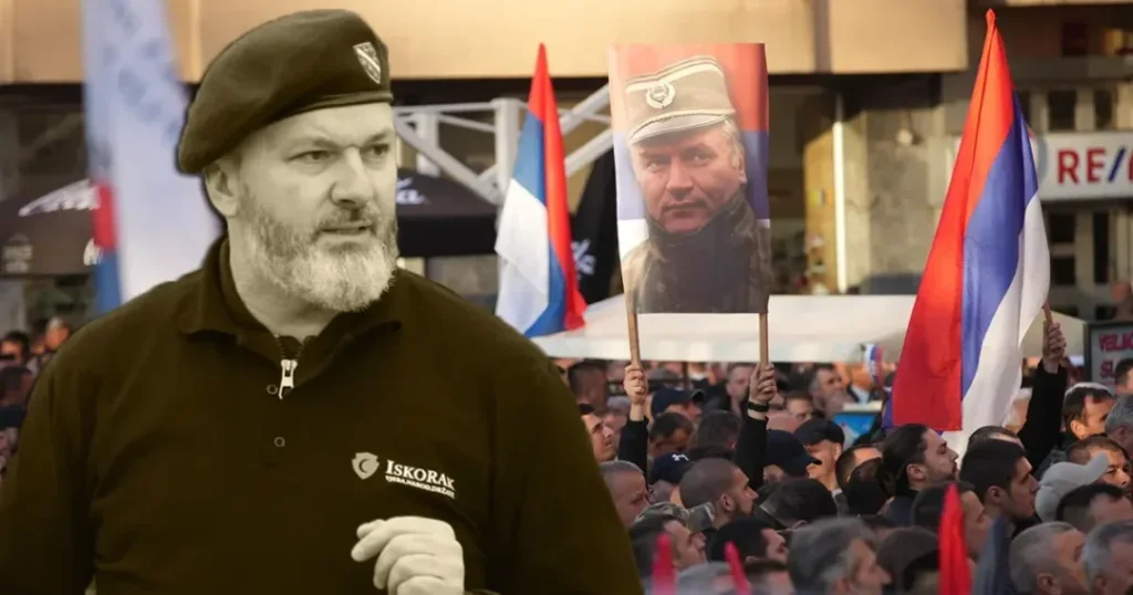 Ko širi paniku, objavljuje zapaljive poruke i izmišlja pozive na regrutaciju u BiH