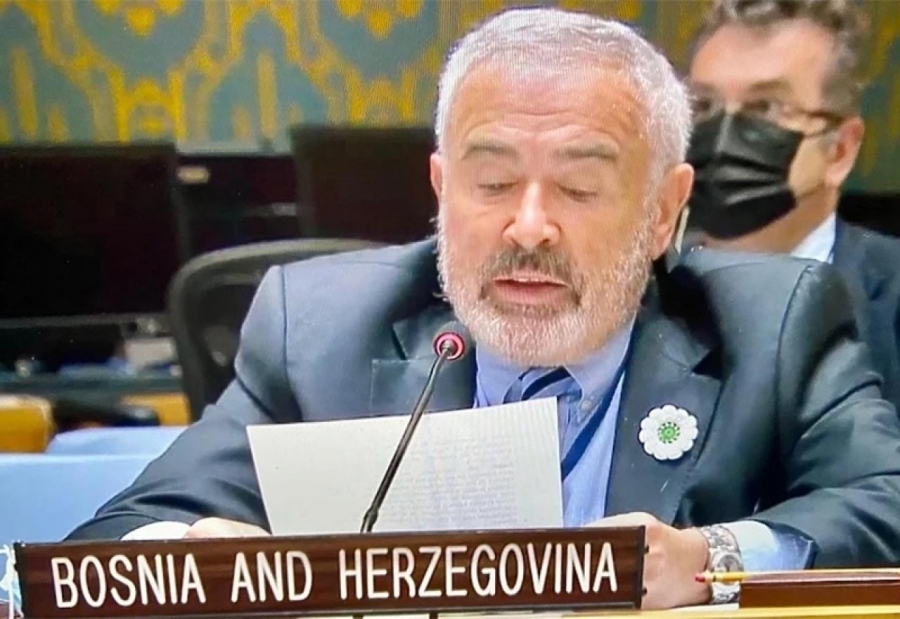 ISKUSNI DIPLOMATA SVEN ALKALAJ: "To je bio bumerang Rusiji, Željka Cvijanović je osula paljbu ali..." (VIDEO)