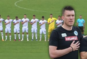 Svi fudbaleri i selektor Igor Janković pokazali kako se odnosi prema himni BiH