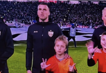 Uoči početka utakmice: Dječak stao ispred Demirovića na Marakani i podigao tri prsta