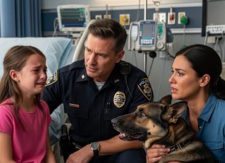 Majka ju je odvezla u bolnicu – a policijski pas je ubrzo otkrio šokantnu istinu