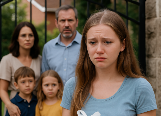 Moj otac je stigao s poklonom — a za njim i žena s dvoje djece!