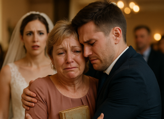 Snaha me nazvala uljezom — ali ono što sam izvadila iz torbe promijenilo je cijelu svadbu!