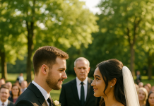 Mislio sam da je pobjegla — a onda sam vidio ko stoji iza nas na svadbi