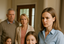 Svekru i svekrvi je ovo bila igra moći — dok nisu čuli moje reči