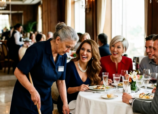 Bogati gosti su se rugali čistačici u restoranu – ali reakcija jednog čovjeka promijenila je sve