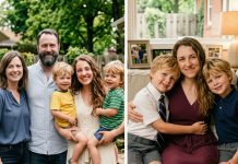 Rekla je da moja braća ne pripadaju ovdje — ali jedna večera joj je promijenila sve