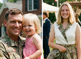 Napravila sam haljinu od očevog odijela — ono što se desilo te noći promijenilo je sve