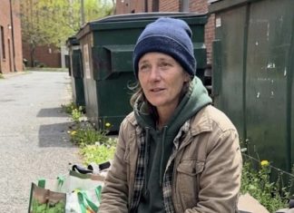 Pustio sam beskućnicu u garažu — istina me šokirala