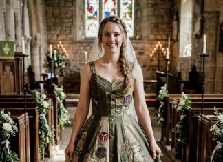 Haljina od vojničkih košulja otkrila je istinu