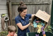 Bacila je dječakove uspomene — ali nije očekivala ovu reakciju