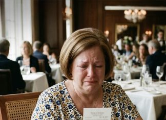 Ostavili su moju mamu s računom — ali su na kraju oni platili