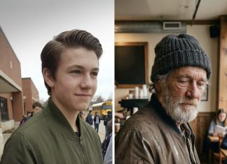 Vidjela sam njegovu jaknu — i pronašla ga