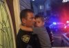 Došla sam kući i zatekla policajca kako drži mog sina u naručju