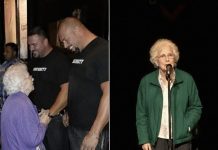 Svi su se smijali starici ispred koncerta — dok nisu shvatili KO zapravo stoji pred njima