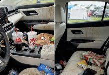 Vratila je automobil pun prljavštine, a onda mu je pokazala šta znači poštovati tuđe stvari