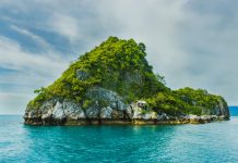 Choose one island and discover what your choice might say about your personality